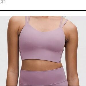 Lululemon Like A Cloud Longline Bra.